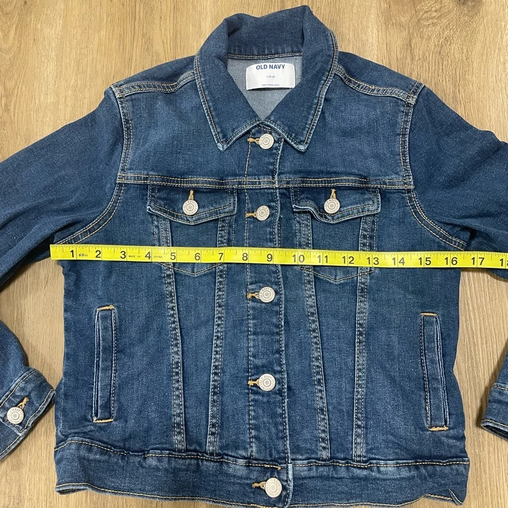 Girls Denim Jacket old navy Large‎